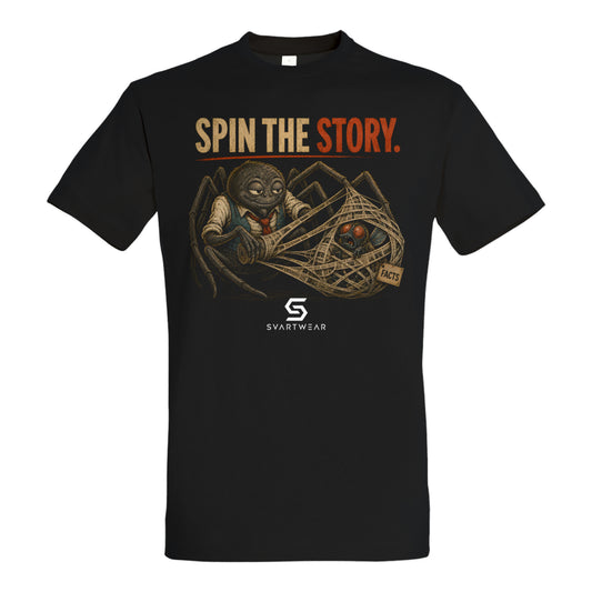 SVARTWEAR Bunte Biester Shirt „SPIN THE STORY.“