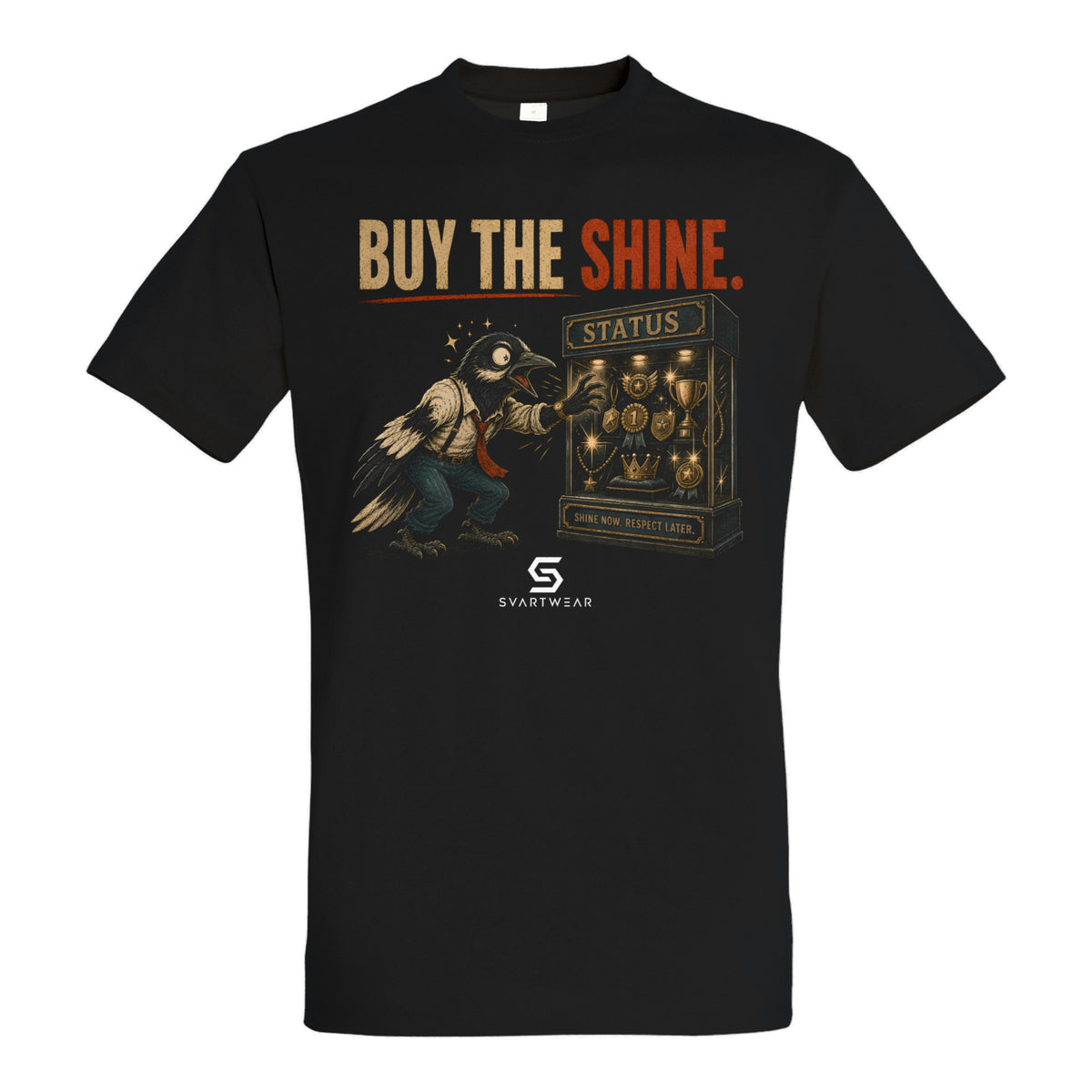 SVARTWEAR Bunte Biester Shirt „BUY THE SHINE.“