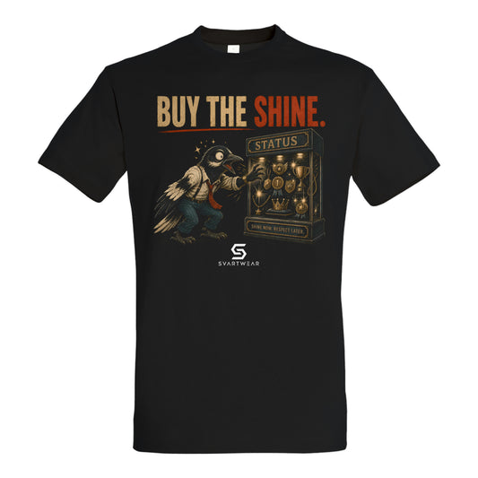 SVARTWEAR Bunte Biester Shirt „BUY THE SHINE.“