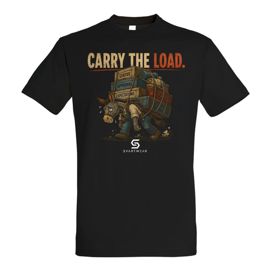 SVARTWEAR Bunte Biester Shirt „CARRY THE LOAD. 2“