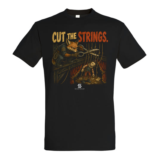 SVARTWEAR Bunte Biester Shirt „CUT THE STRINGS.“