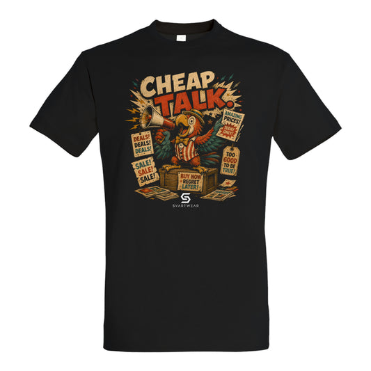 SVARTWEAR Bunte Biester Shirt „CHEAP TALK. 1“