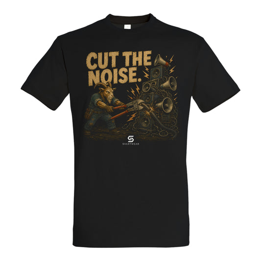 SVARTWEAR Bunte Biester Shirt „CUT THE NOISE. 2“