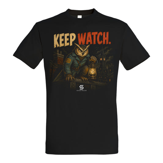 SVARTWEAR Bunte Biester Shirt „KEEP WATCH.“