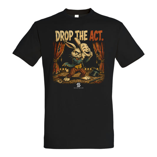 SVARTWEAR Bunte Biester Shirt „DROP THE ACT. 1“