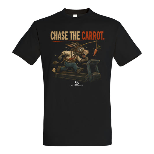 SVARTWEAR Bunte Biester Shirt „CHASE THE CARROT.“