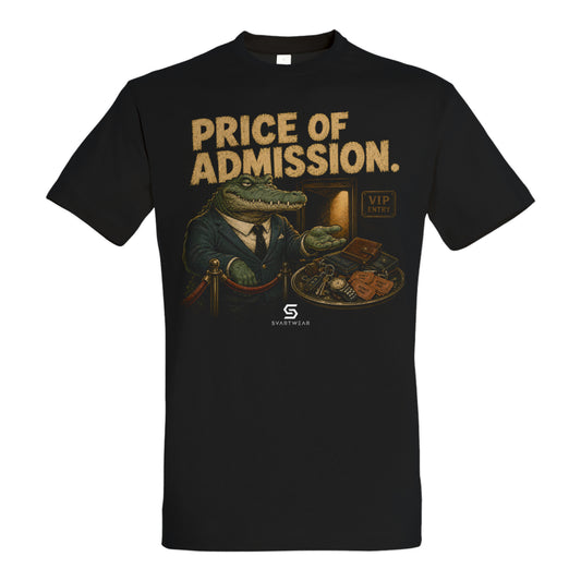 SVARTWEAR Bunte Biester Shirt „PRICE OF ADMISSION.“