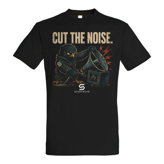 SVARTWEAR Bunte Biester Shirt „CUT THE NOISE. 1“