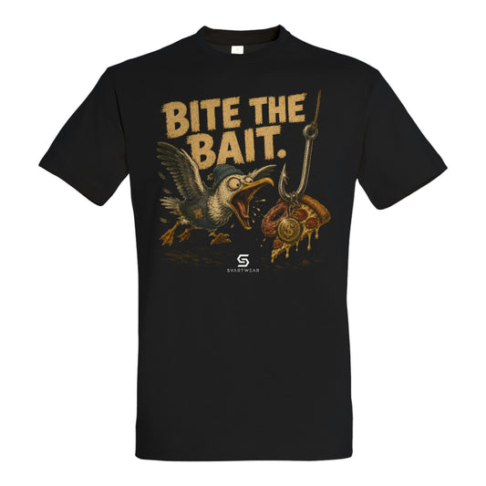 SVARTWEAR Bunte Biester Shirt „BITE THE BAIT. 1“