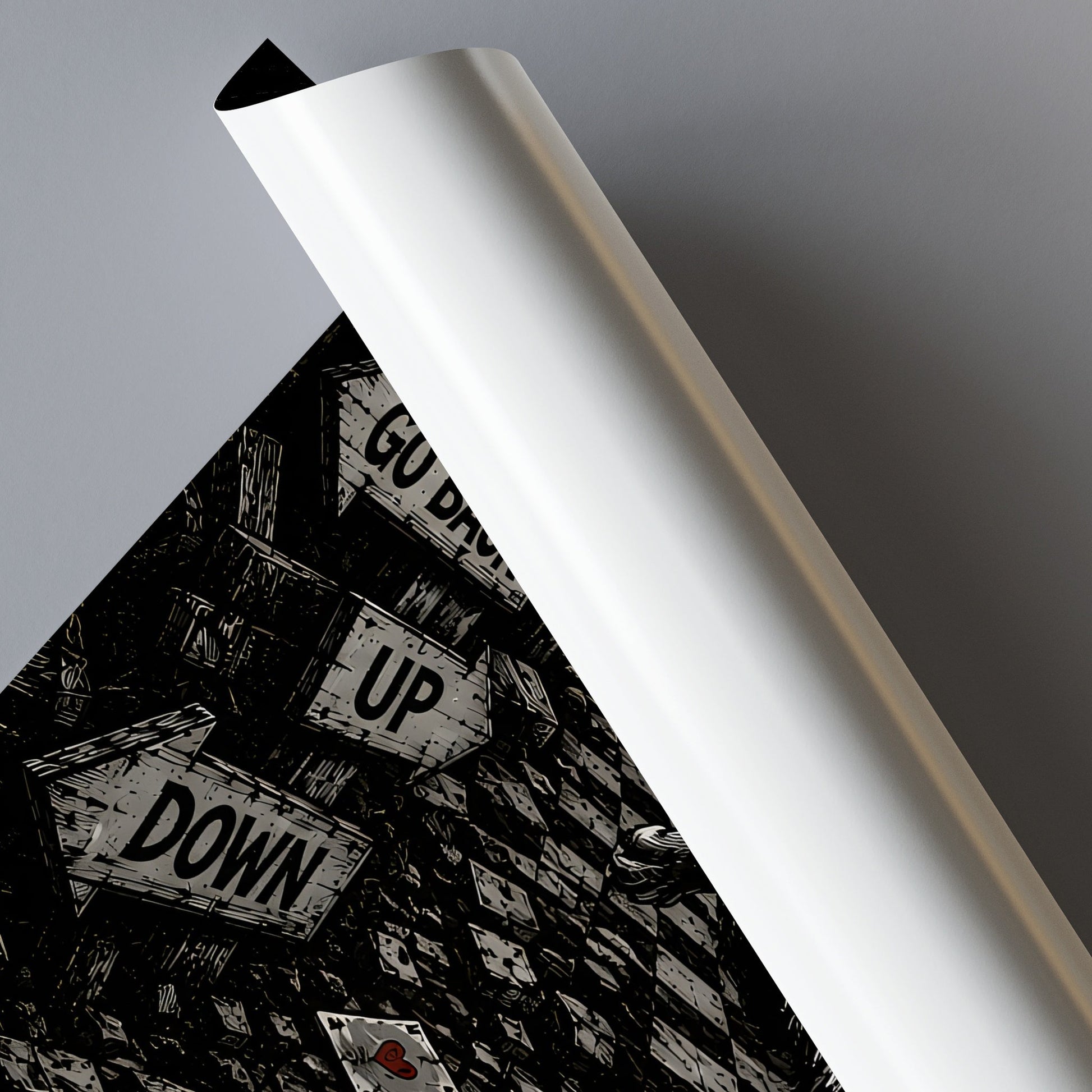 Follow The White Rabbit Poster