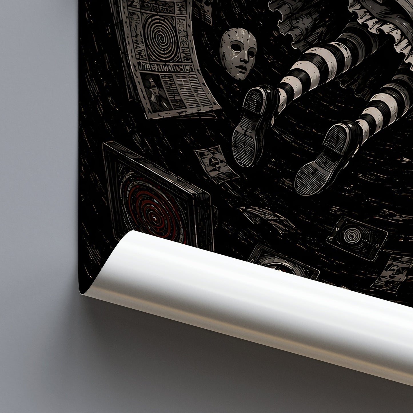 Down the Rabbit Hole Poster