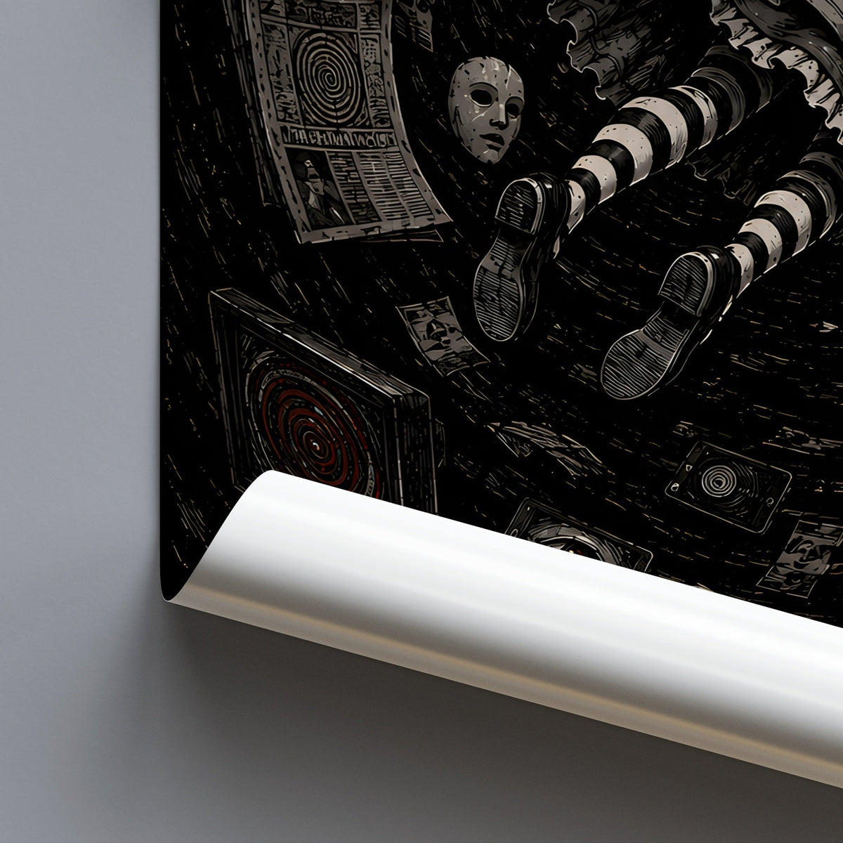 Down the Rabbit Hole Poster
