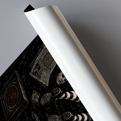 Down the Rabbit Hole Poster